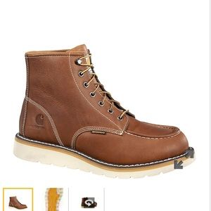 Carhartt 6-in Waterproof Wedge Work Boot